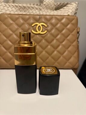 Vintage Chanel perfume bottle
